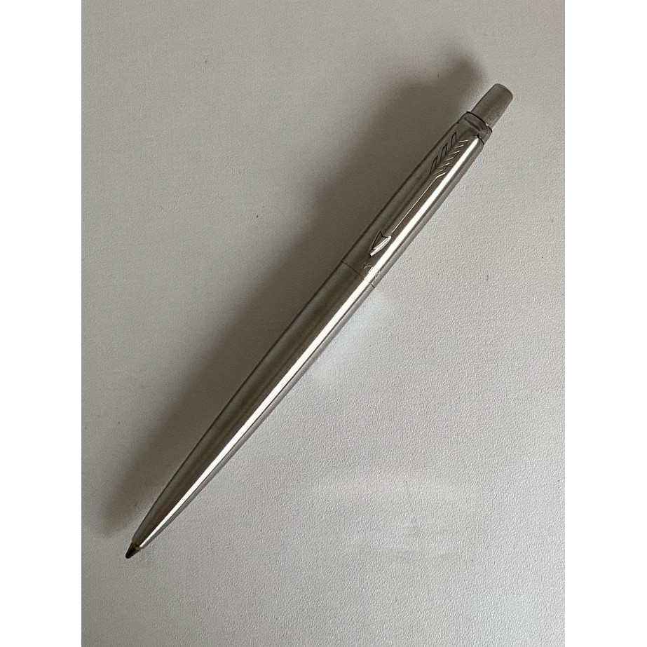

Pulpen Parker Jotter Stainless Ct ( Klip Silver ) Stok Terbatas