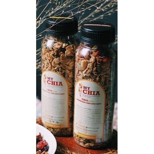 

chianola granola honey almond 135gr termurah