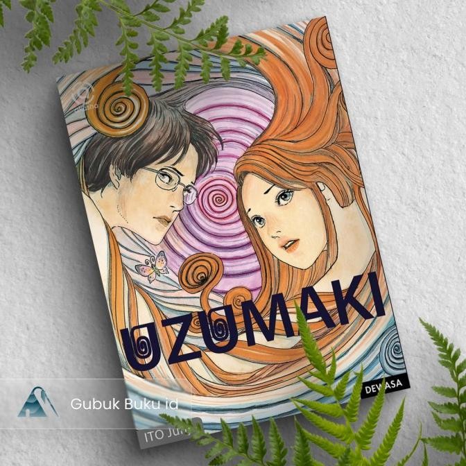Komik Manga Akasha : Uzumaki - Ito Junji (Original) Stok Terbatas