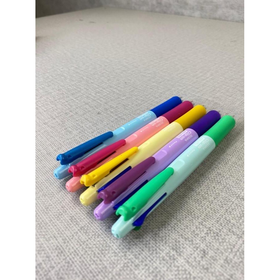 

Zebra Clipon Multi F Ballpoint Pulpen Gel Pen Multifunctional 5In1 1Pcs Merauke Online Stok Terbatas