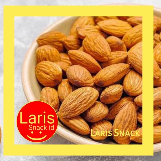 

1kg kacang almond roasted panggang almon premium kupas original tawar termurah