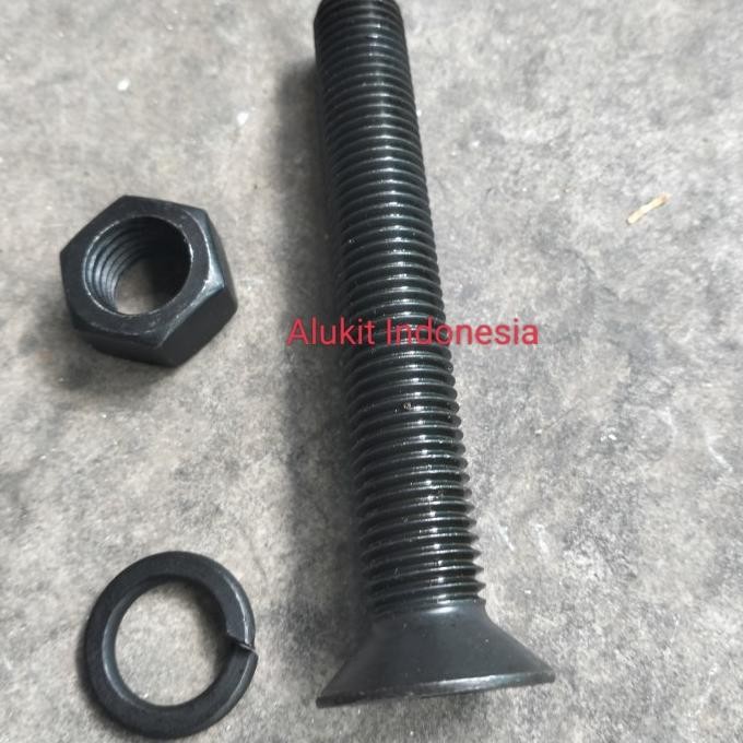 Tersedia Baut JF baut verseng L m16 x 110 + mur+ ring per