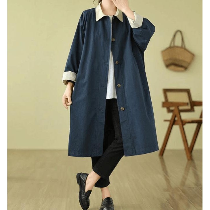 Maura Tunik Katun Linen Rami Polos Jumbo Ld 130 Midi Dress Wanita Terlaris