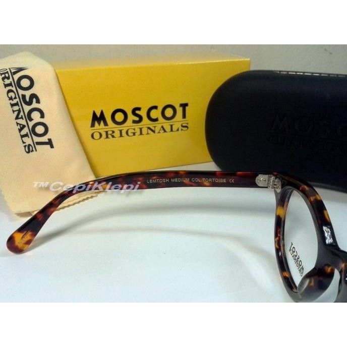 Kacamata Frame MOSCOT LEMTOSH Tortoise Terlaris