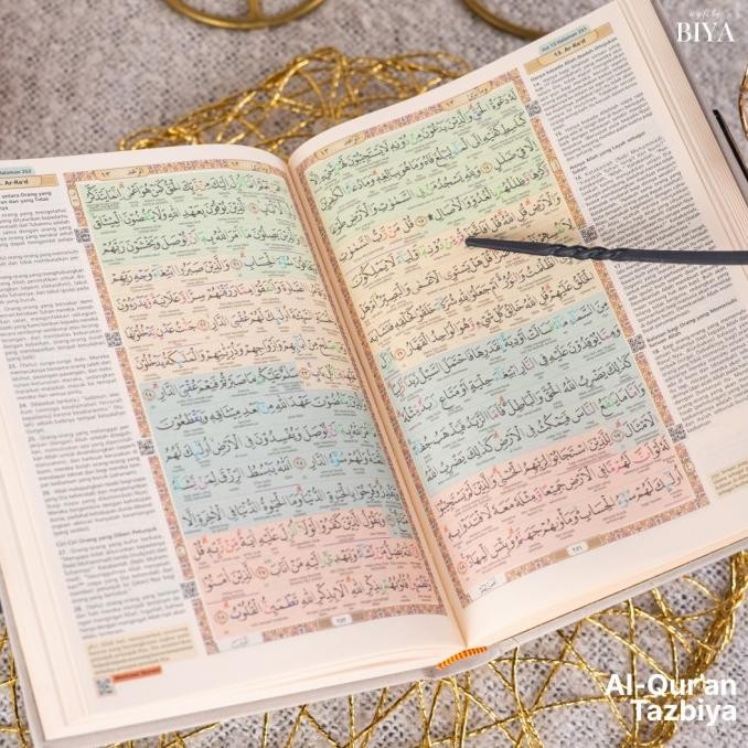 

AL-QURAN PREMIUM TAZBIYA - HARD COVER / UKURAN A5 HDM