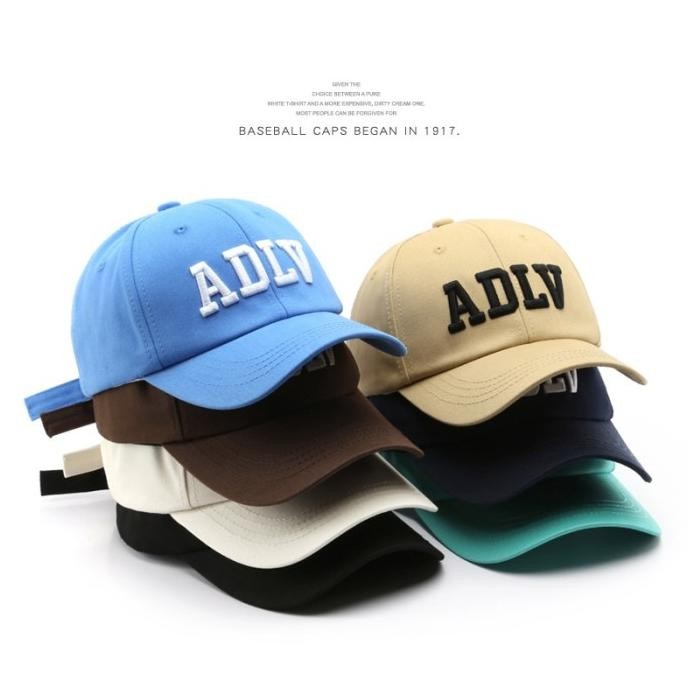 sale nextstop-224 topi pria/wanita model baseball dengan bordir adlv lembut