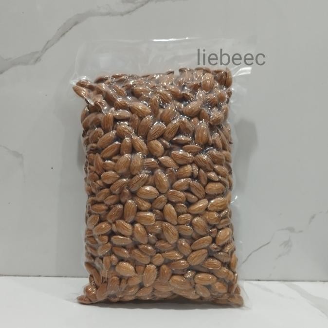 

natural almond 1 kg | kacang almond raw 1kg termurah