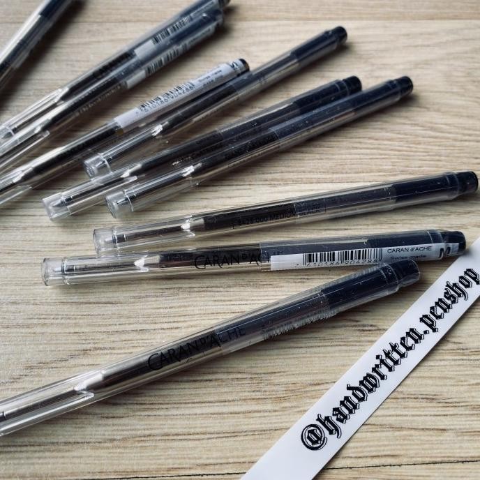 

Caran Dache Ballpoint Pen Refill Goliath/ Pulpen Stok Terbatas