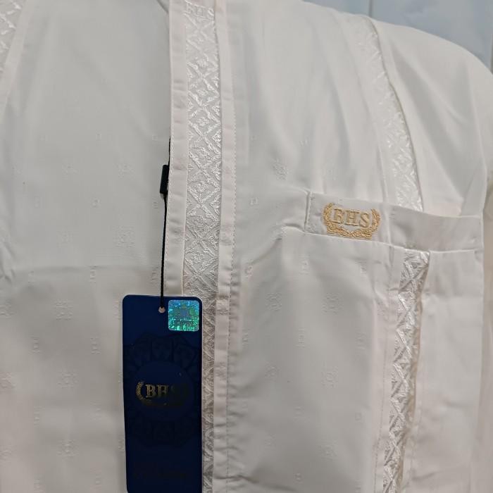 New 100% Originalll Baju Koko Bhs Classic Lengan Panjang Terbaru Best Quality Asli 100% Original