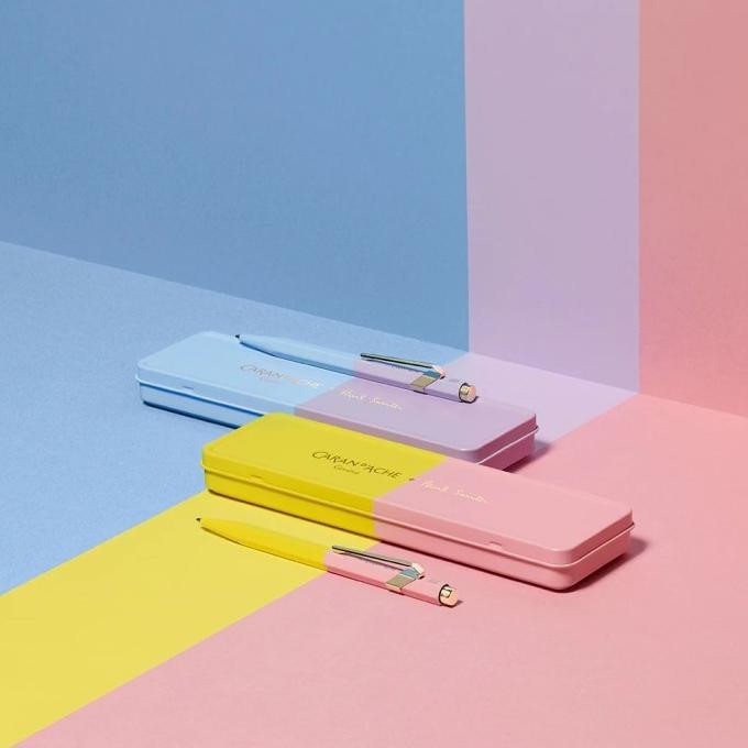 

Paul Smith X Caran Dache 849 Ballpoint Pen / Pulpen Stok Terbatas