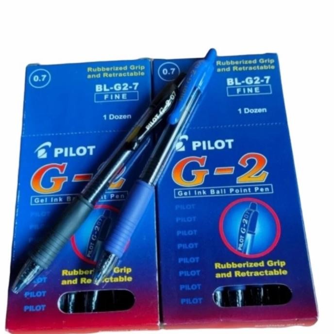

Pulpen Pilot G2 0.7 ( Selusin 12Pcs) G-2 Stok Terbatas