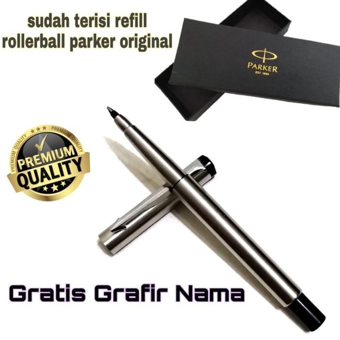 

Produk Baru!! sign pen pulpen parker vector gratis grafir nama