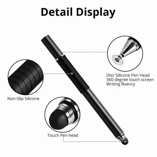 

Pulpen Lancip Layar Sentuh Pen Android Runcing Stylus Iphone Tablet Stok Terbatas