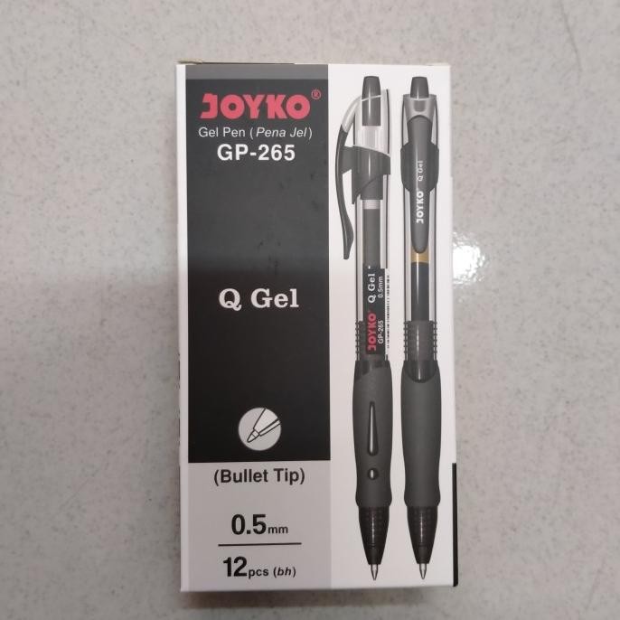 

Produk Baru!! Pena Jel Joyko Q Gel GP-265 0.5 mm(Pulpen Jeli/Bolpen Jelly/Gell)