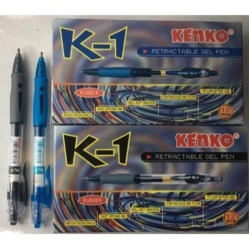 

Produk Baru!! pulpen k1 kenko 0.5 1pak isi 12 pcs