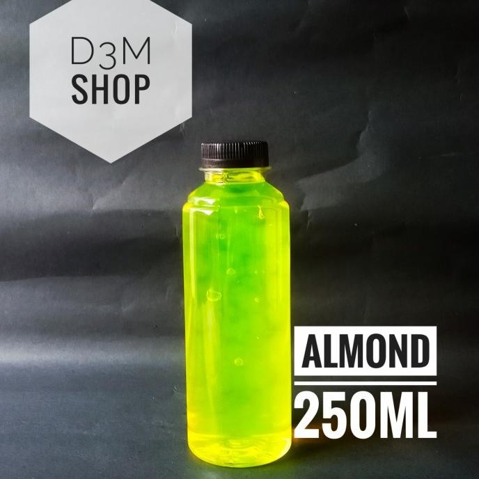 

botol almond 250ml termurah