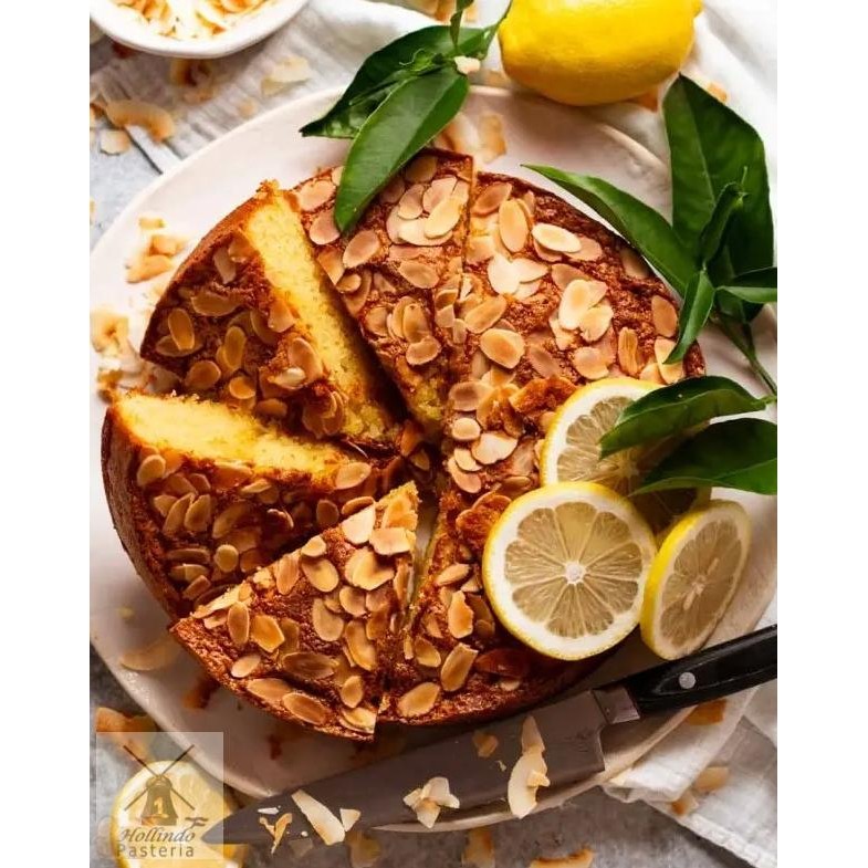 

lemon coconut almond cake [gluten-free] termurah