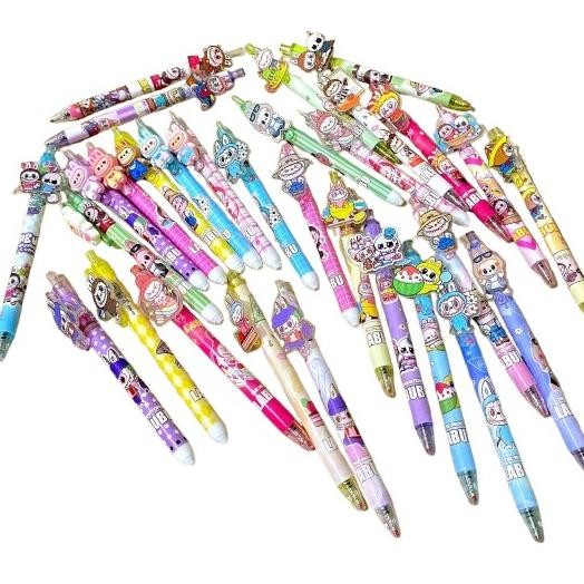 

[1 Box / 48 Pulpen] Labubu Pulpen Cetek Acrylic Fancy Stok Terbatas