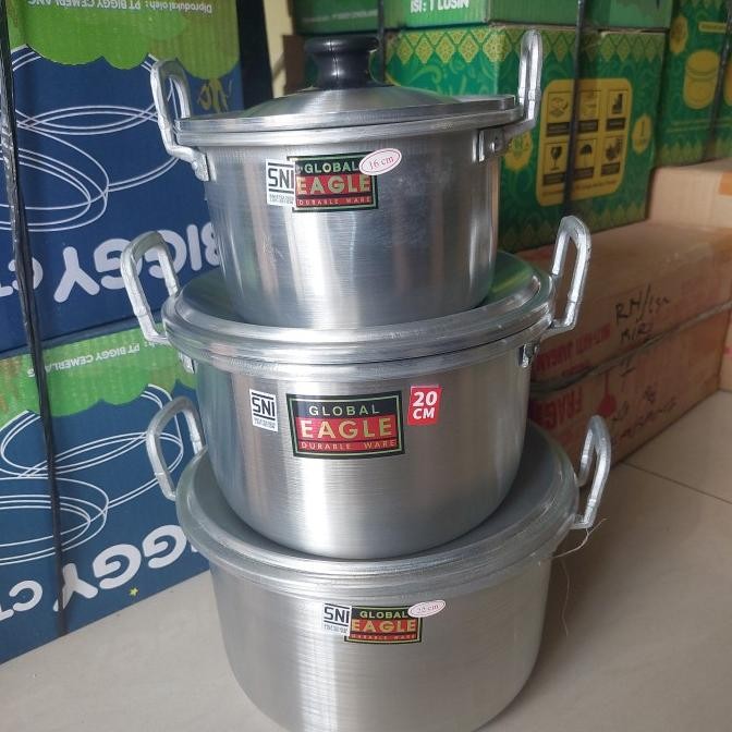 Siap Kirim panci jawa,panci kecil,panci aluminium.panci mie