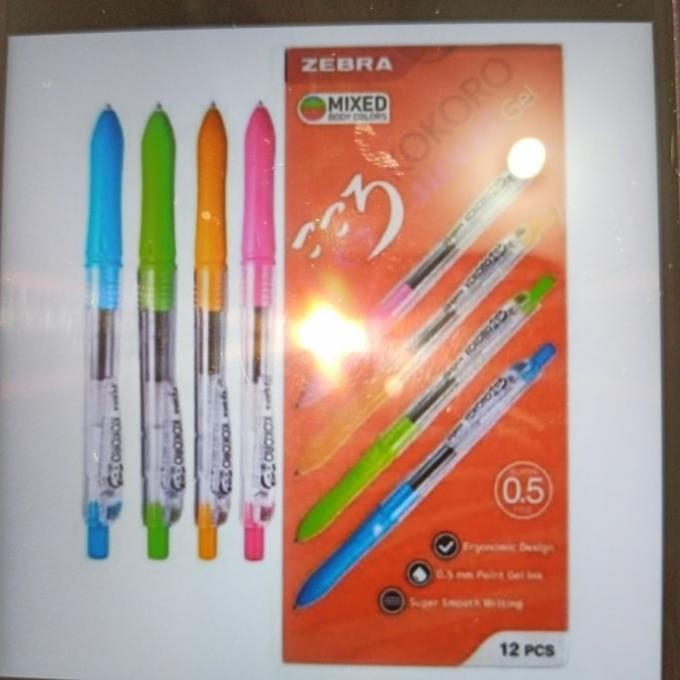 

Pulpen Zebra Kokoro Hitam Stok Terbatas