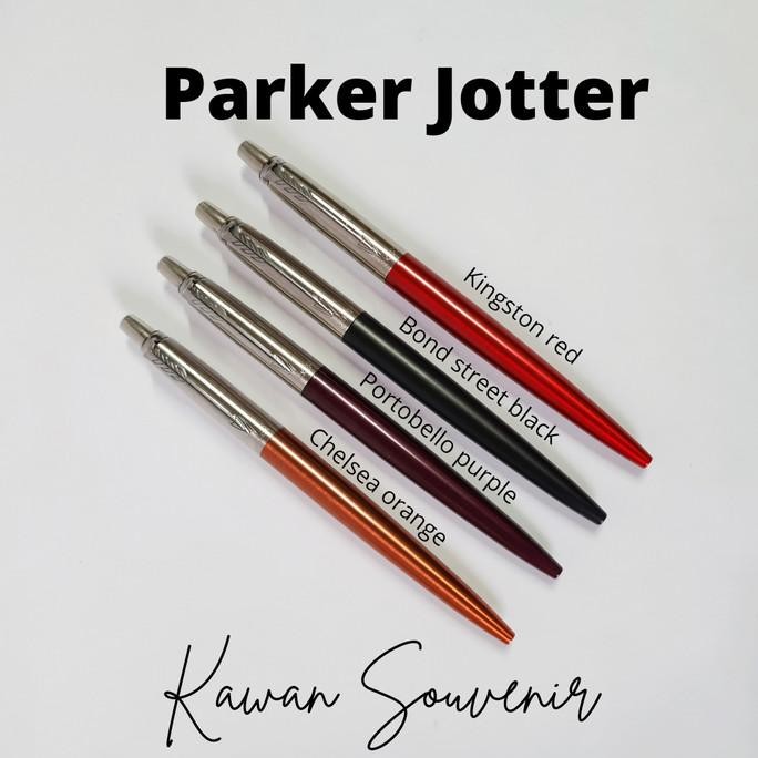 

Pulpen Parker Original Jotter New Chelsea Orange Bp Stok Terbatas