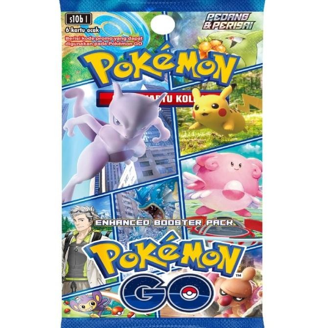 Terlaris Pokemon Game Kartu Koleksi Pokemon GO SALE