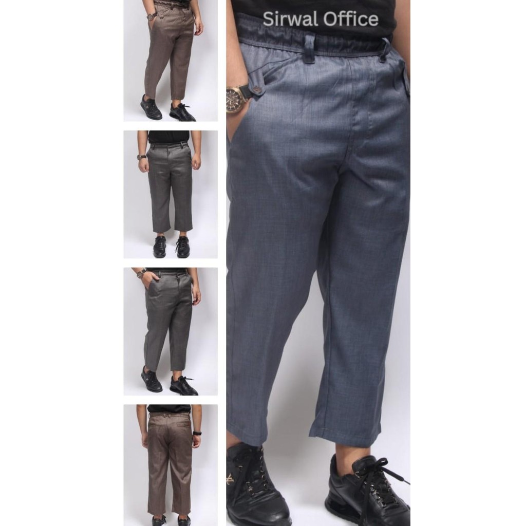 New 100% Originalll Celana Sirwal Office Premium By Al Amwa Bahan Twill New Best Quality Asli 100% O