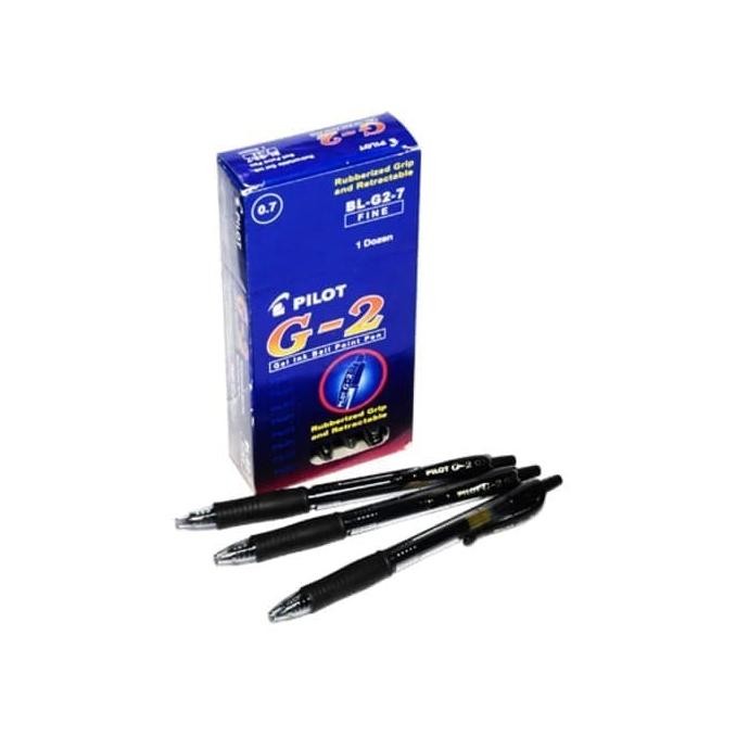 

Pulpen Pilot G2 0.7 /Lusin Stok Terbatas