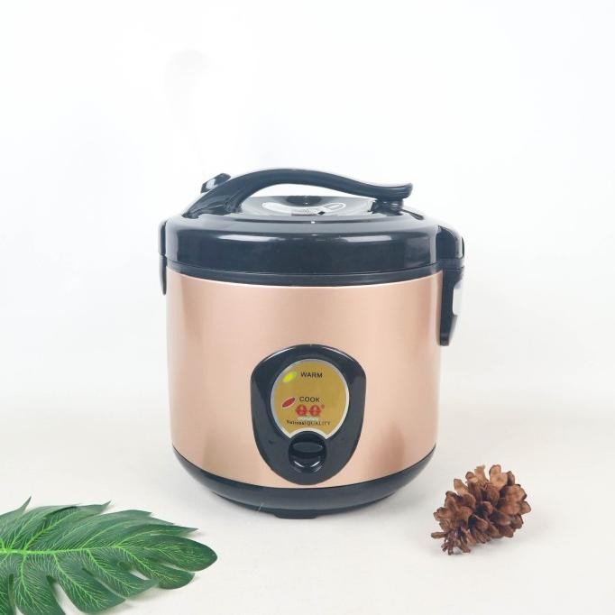 Siap Kirim Magic Com QQ National - Magic Com 1 Liter 1,8 Liter QQ National - Rice Cooker Penanak Nas