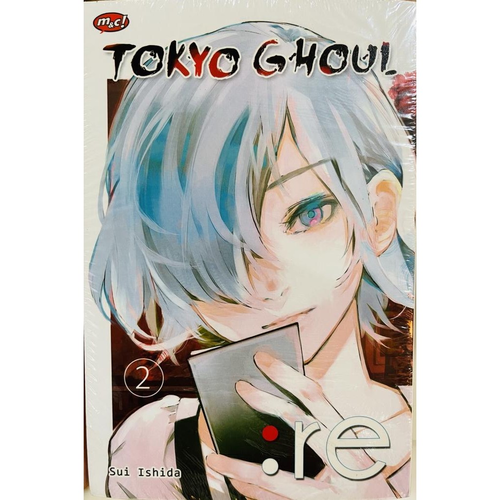 Buku Komik Tokyo Ghoul Re Vol 2 Stok Terbatas
