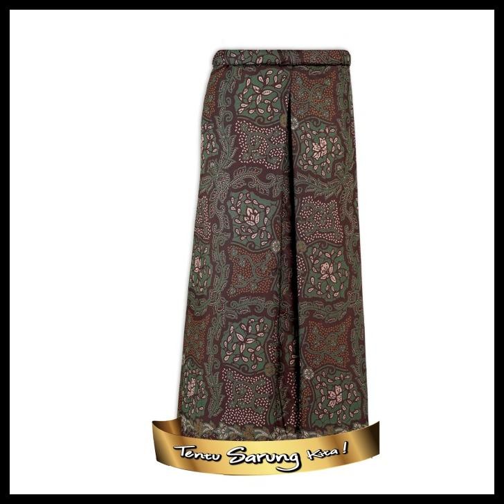 Wadimor Sarung Tenun Jawa Batik Sulam Best Seller