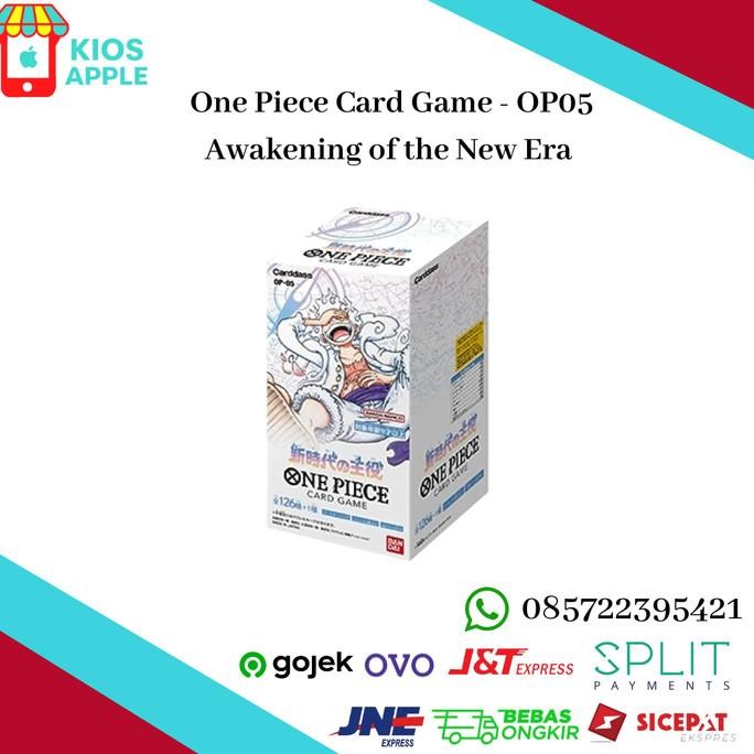 Terlaris One Piece Card Game - OP05 Awakening of the New Era Booster Box OP-05 SALE