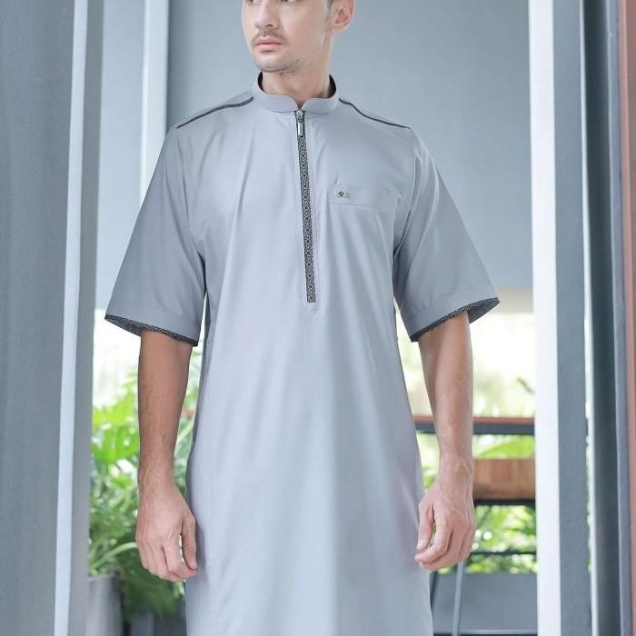 New 100% Originalll Jubah Alraz Kombinasi Lengan Pendek Al Raz Premium Termurah Best Quality Asli 10