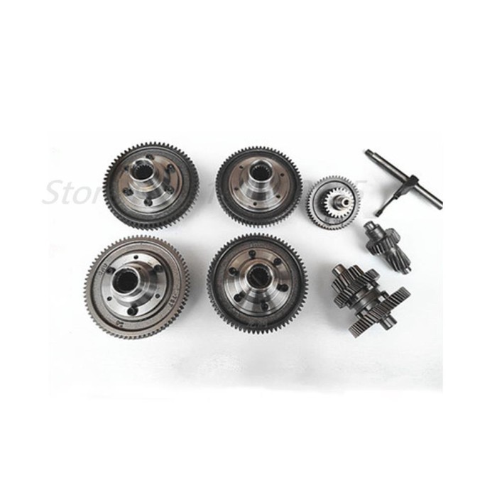 ELECTRIC TRICYCLE DIFFERENTIAL PACKAGE GEAR TRANSMISSION DIFFERENTIAL BOX TOOTH WHEEL VARIABLE SPEED