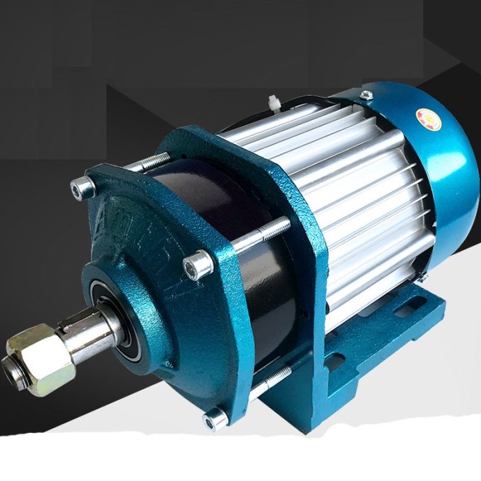 48V 60V 72V 1500W 1800W ELECTRIC TRICYCLE CHAIN BRUSHLESS DC CENTRAL MOTOR