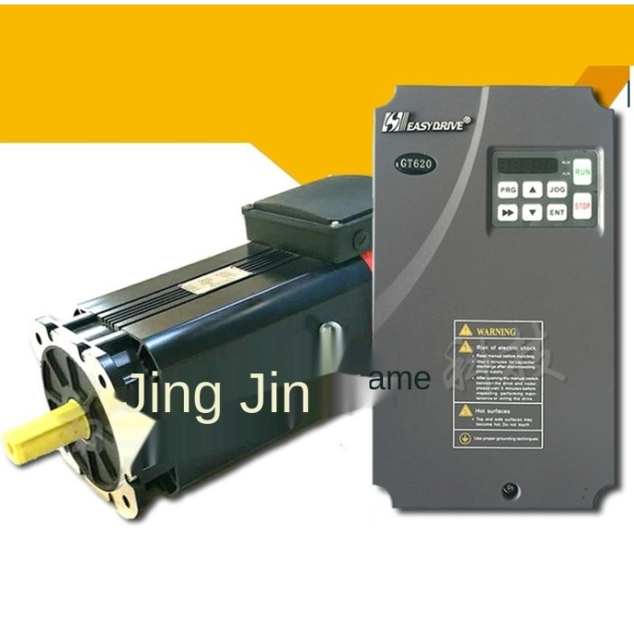 165 BASE SERVO SPINDLE MOTOR 1.5KW 2.2KW 3.7KW CNC CAR SPINDLE SERVO MOTOR