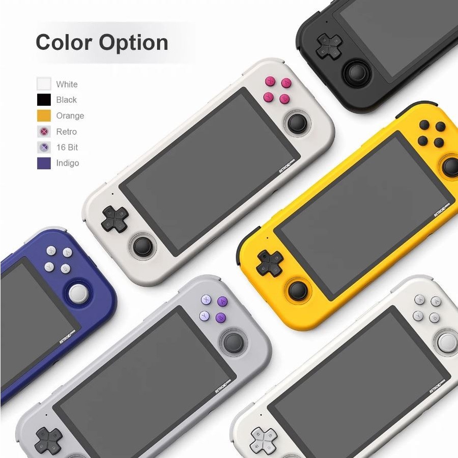 Retroid Pocket 3 Handheld Retro Gaming Video Game Arcade Gameboy Neo Geo SNES NES PSP PS1 PS2 NDS