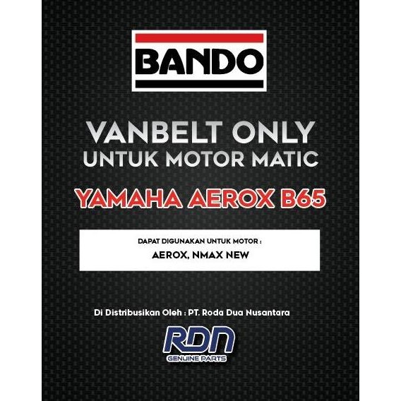 Promo Vbelt Yamaha Aerox 155 Original BANDO COD