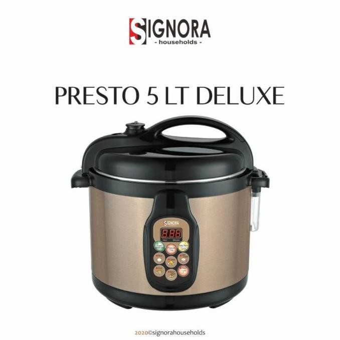 SIGNORA PRESTO DELUXE/PRESTO LISTRIK/PRESTO SIGNORA 5LTR