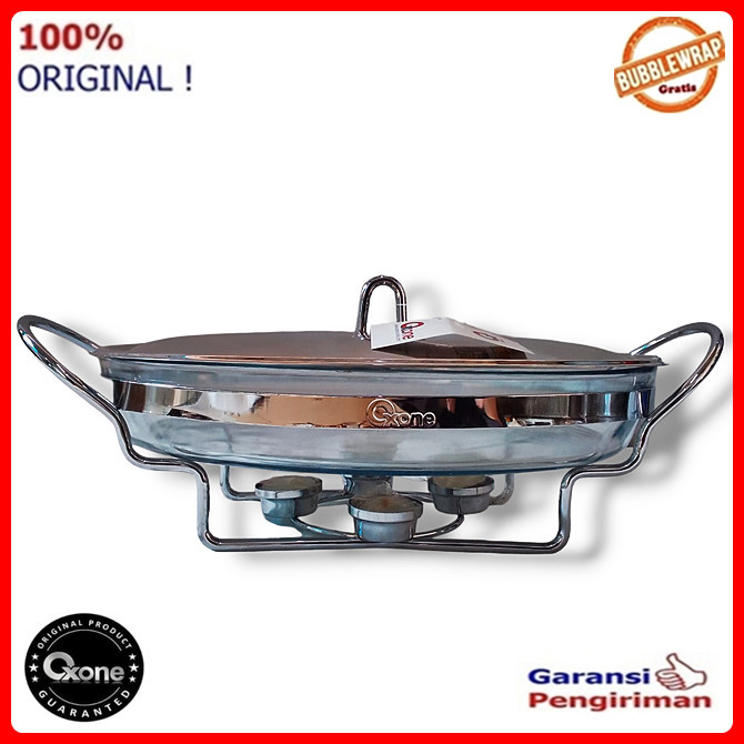 Wadah Saji Kaca Wadah Saji Marinex Prasmanan Kaca Oxone 94 OV 2, 3 Ltr