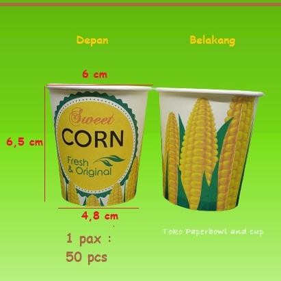 Paper Cup 4 Oz ( 120 Ml ) Jasuke Isi 2000 Pcs