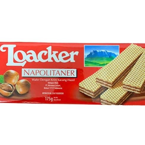 

Loaer Wafer Napolitaner 175Gr