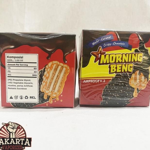 

Morning Beng Wafer Caramel Cripy Chocolate 60Ml By Mi