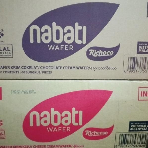 

Wafer Nabati 2 1 Du Ii 60 Richeee Rhicoco