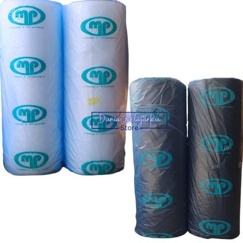 Plastik Buble Wrap Super Tebal 3 Kilo Hitam Bening / Bubble Wrapping