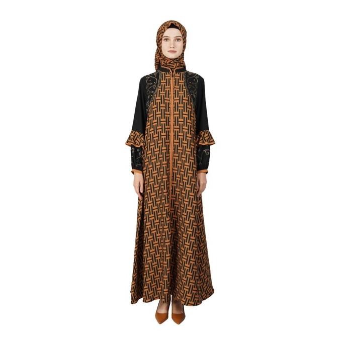 Hikmat Gamis Abaya A9211-03 Best Quality