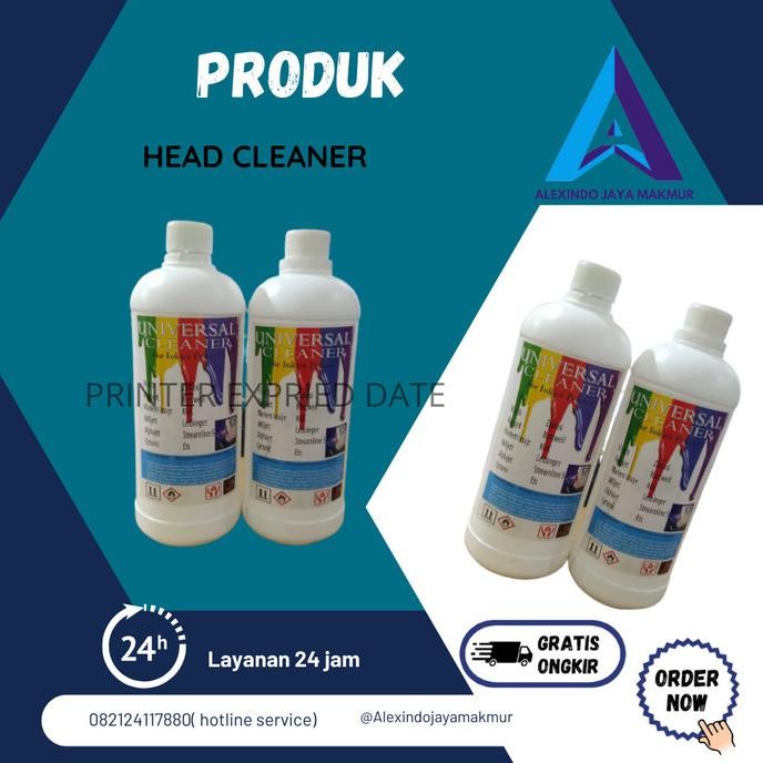 Head Cleaner Untuk Tinta Solvent Dan Eco Solvent