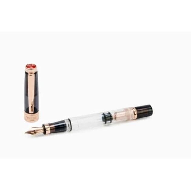 

TWSBI Diamond 580 Smoke Rosegold II Fountain Pen
