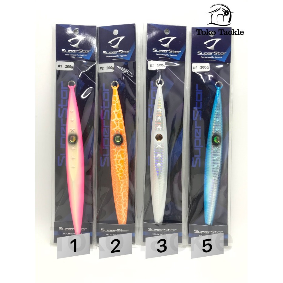 HOT SALE Metal Jig Jigging Master VIP Super Star