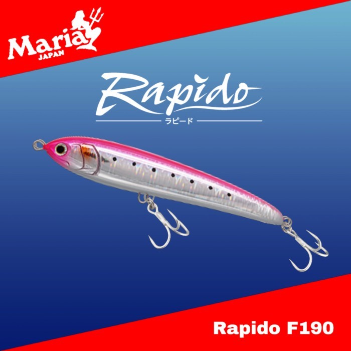 Maria Rapido F190 Pencil Stickbait Floating Lure 190mm 65g
